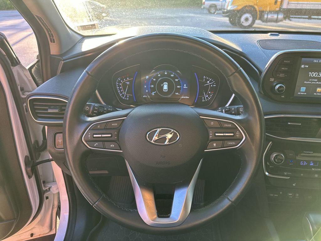 used 2020 Hyundai Santa Fe car, priced at $19,445