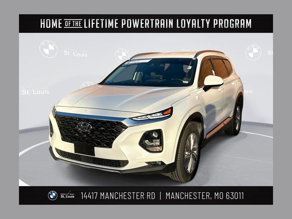 used 2020 Hyundai Santa Fe car, priced at $19,445