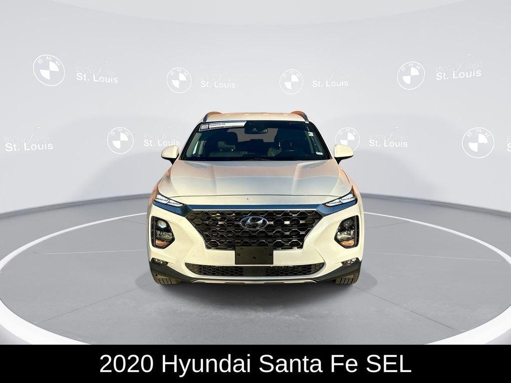 used 2020 Hyundai Santa Fe car, priced at $19,445