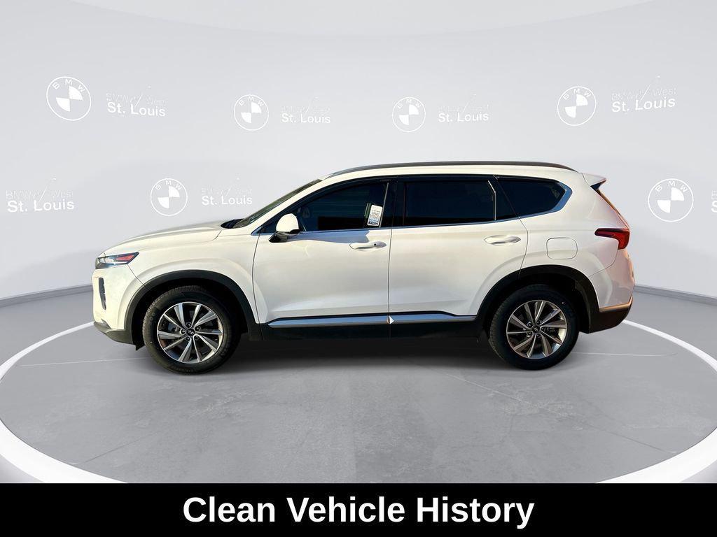 used 2020 Hyundai Santa Fe car, priced at $19,445
