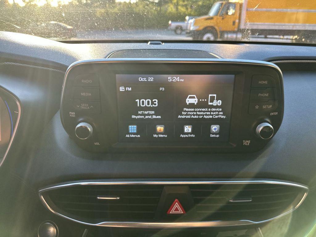 used 2020 Hyundai Santa Fe car, priced at $19,445