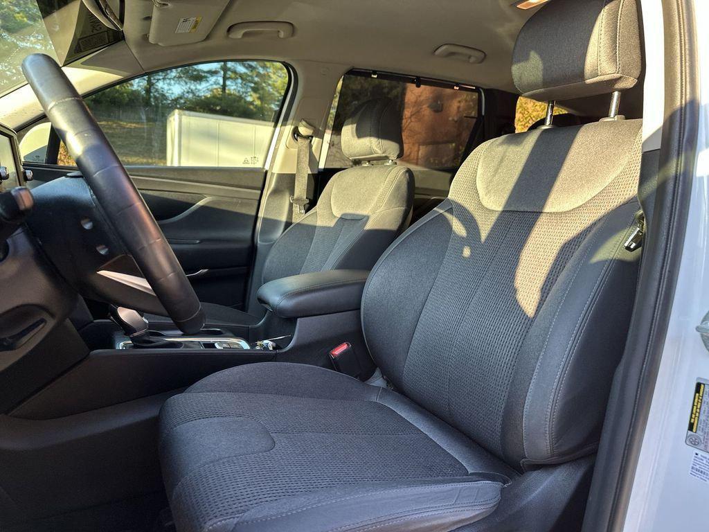 used 2020 Hyundai Santa Fe car, priced at $19,445