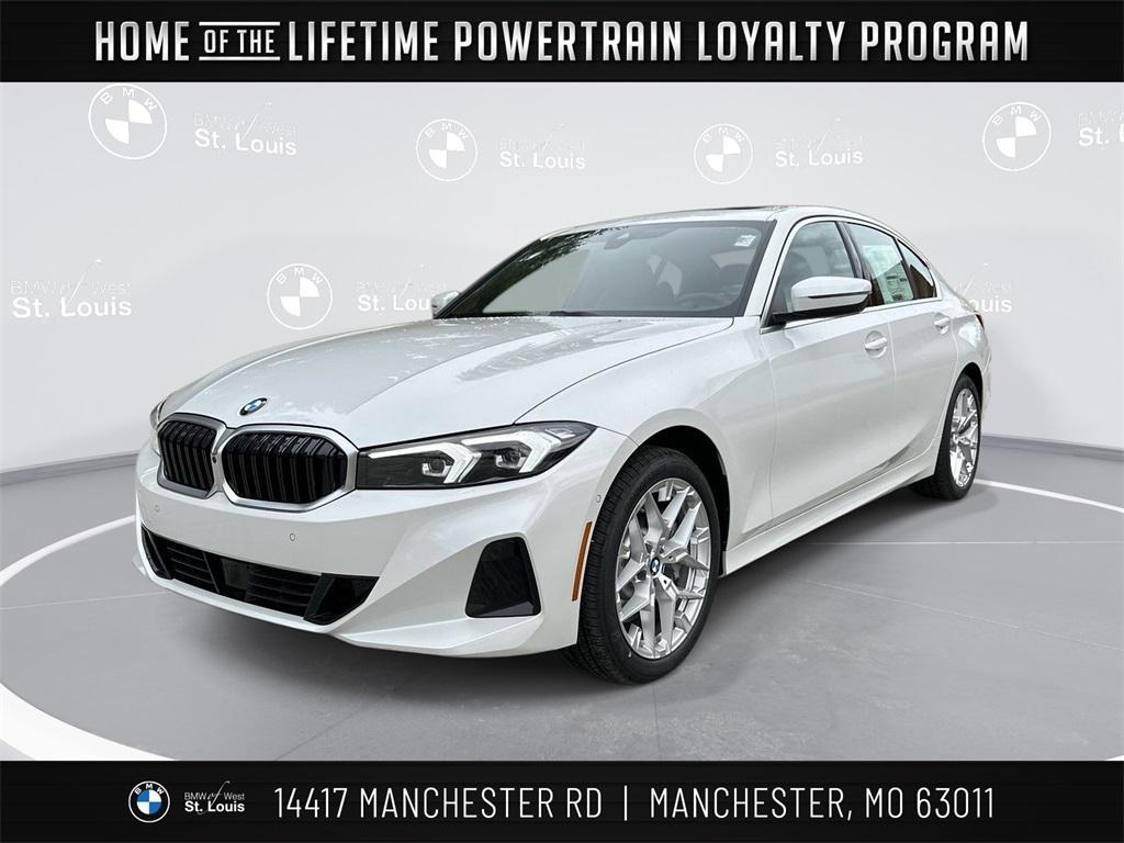 used 2025 BMW 330 car, priced at $43,988