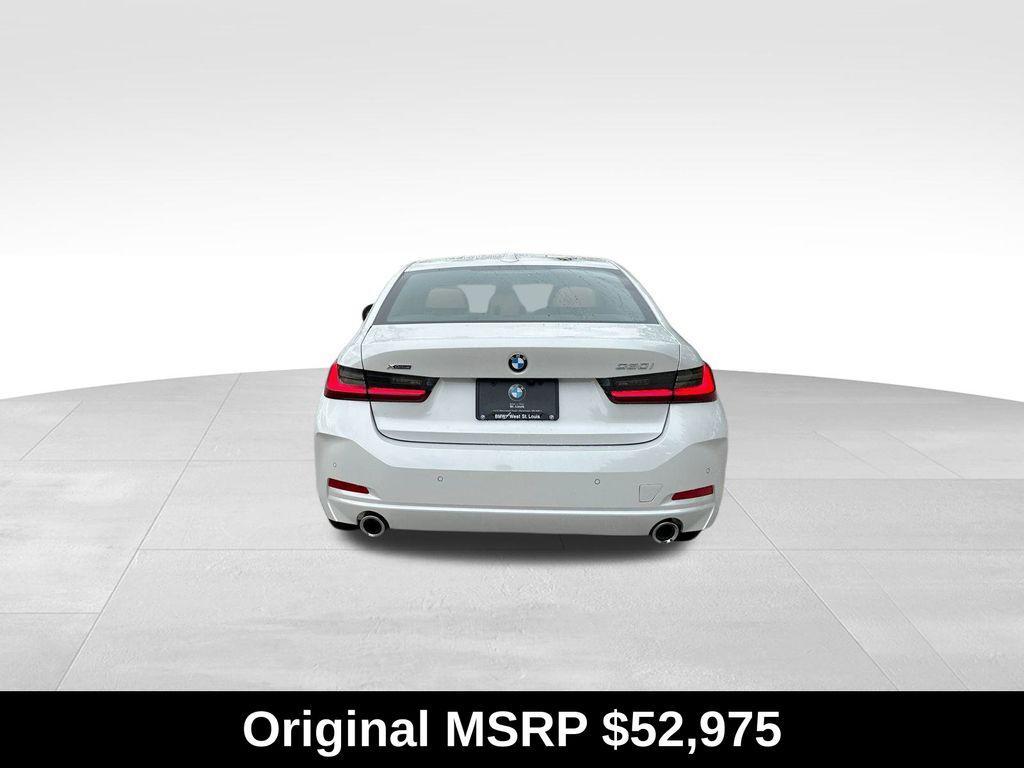 used 2025 BMW 330 car, priced at $42,545