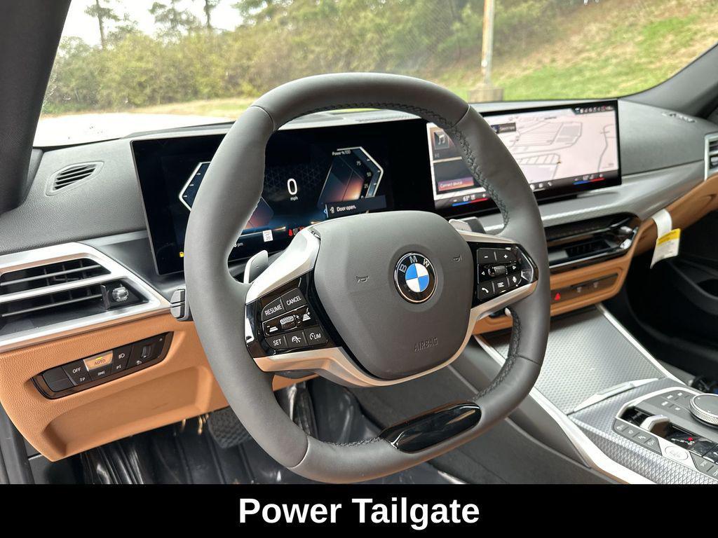 used 2025 BMW 330 car, priced at $42,545