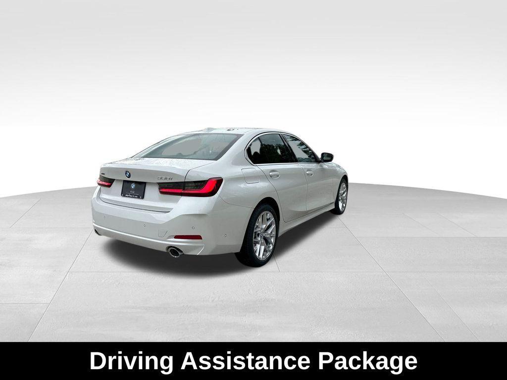 used 2025 BMW 330 car, priced at $42,545