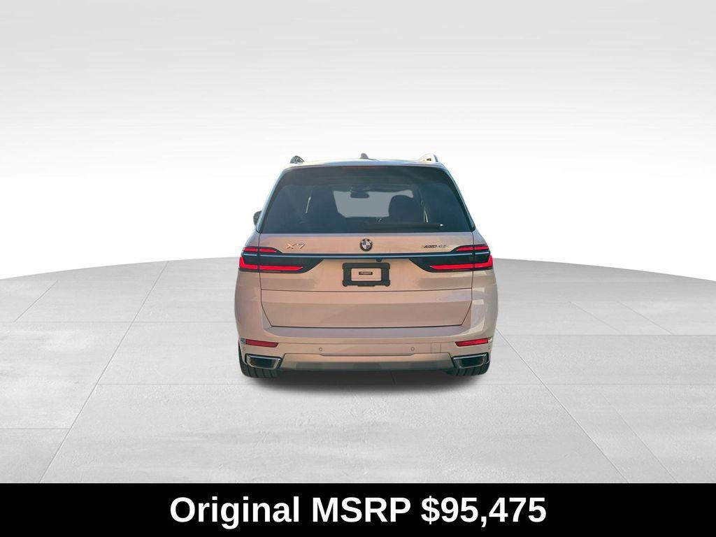 used 2023 BMW X7 car, priced at $69,545