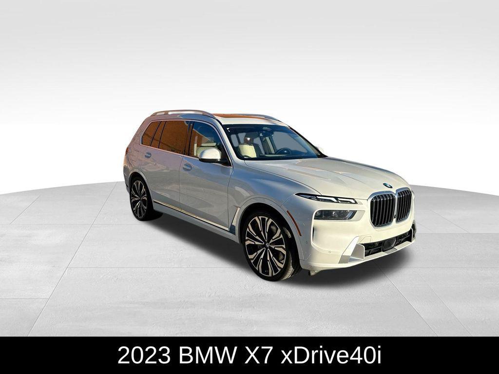 used 2023 BMW X7 car, priced at $69,545