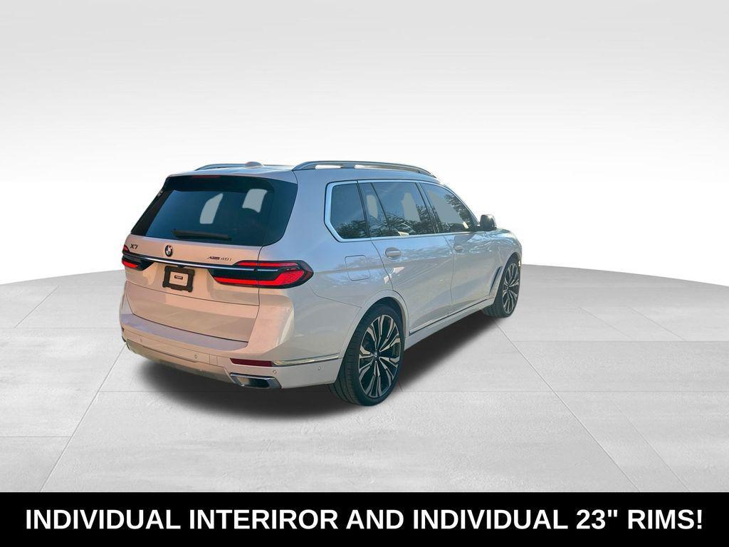 used 2023 BMW X7 car, priced at $69,545