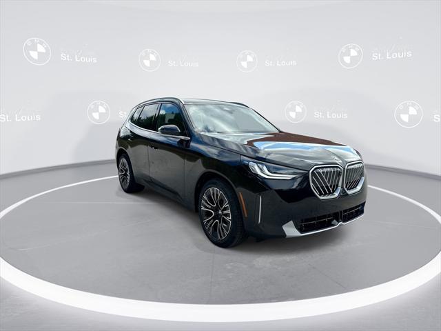 new 2025 BMW X3 car, priced at $56,225