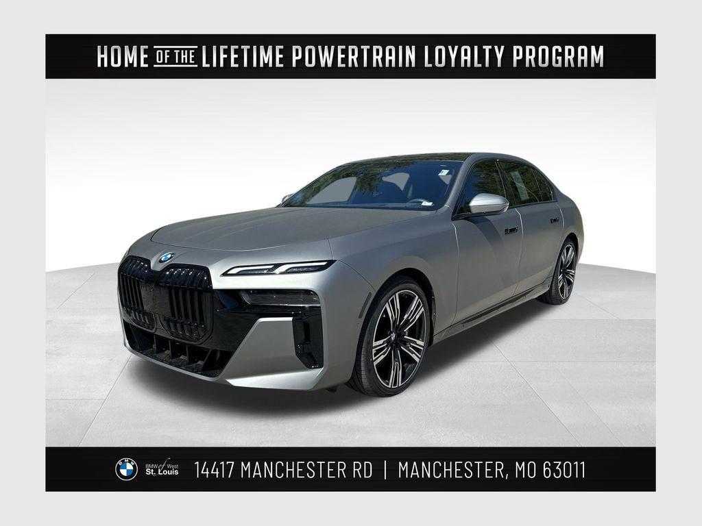 used 2023 BMW 760 car, priced at $79,776