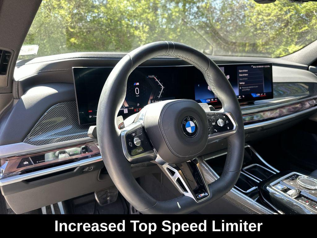 used 2023 BMW 760 car, priced at $79,776
