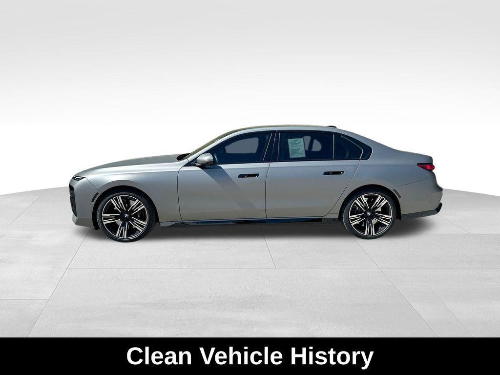 used 2023 BMW 760 car, priced at $79,776