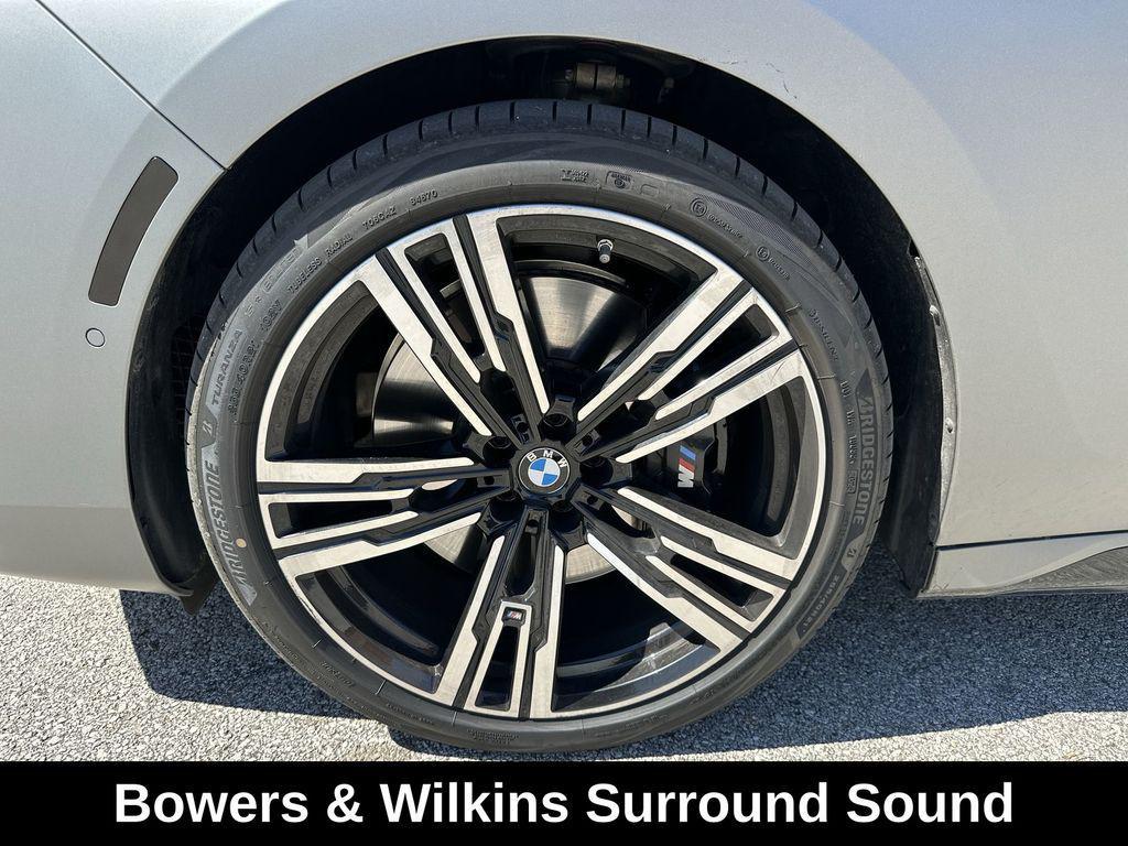 used 2023 BMW 760 car, priced at $79,776