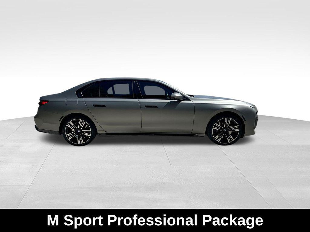 used 2023 BMW 760 car, priced at $79,776
