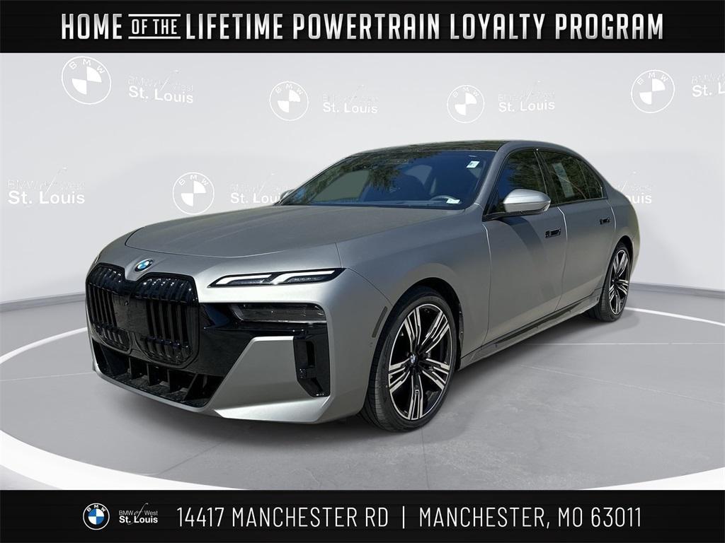 used 2023 BMW 760 car, priced at $79,776