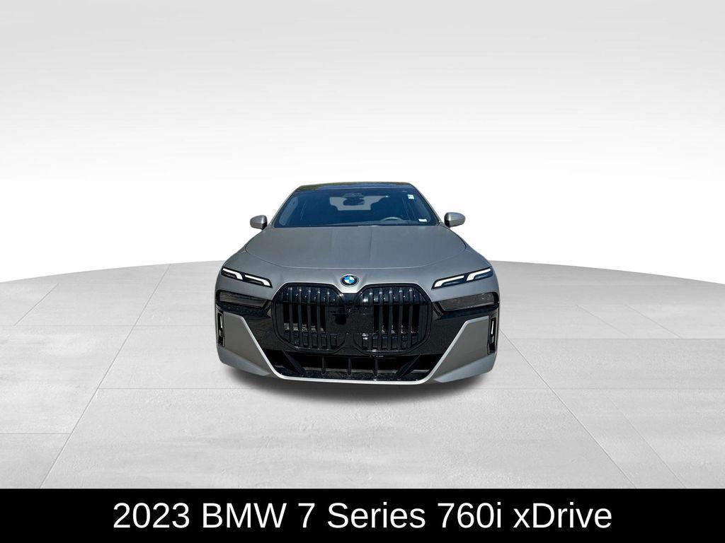 used 2023 BMW 760 car, priced at $79,776