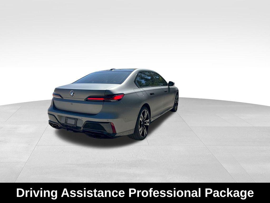 used 2023 BMW 760 car, priced at $79,776