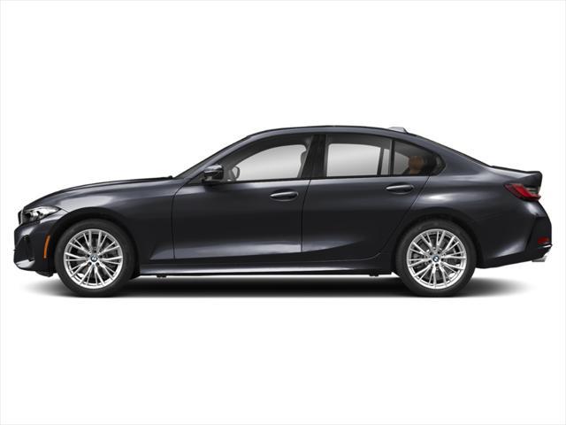 new 2025 BMW 330 car, priced at $53,125