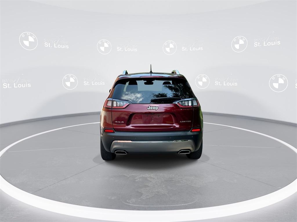 used 2021 Jeep Cherokee car, priced at $22,545