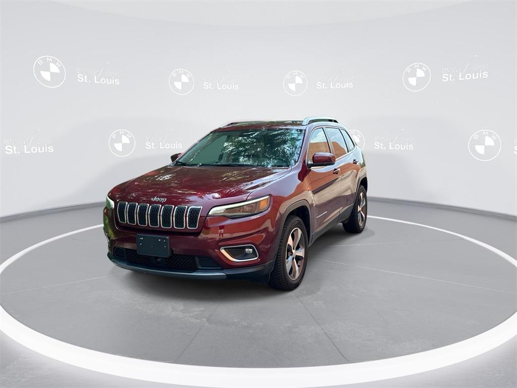 used 2021 Jeep Cherokee car, priced at $22,545