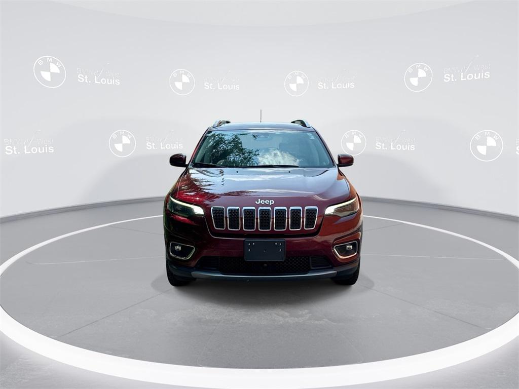used 2021 Jeep Cherokee car, priced at $22,545