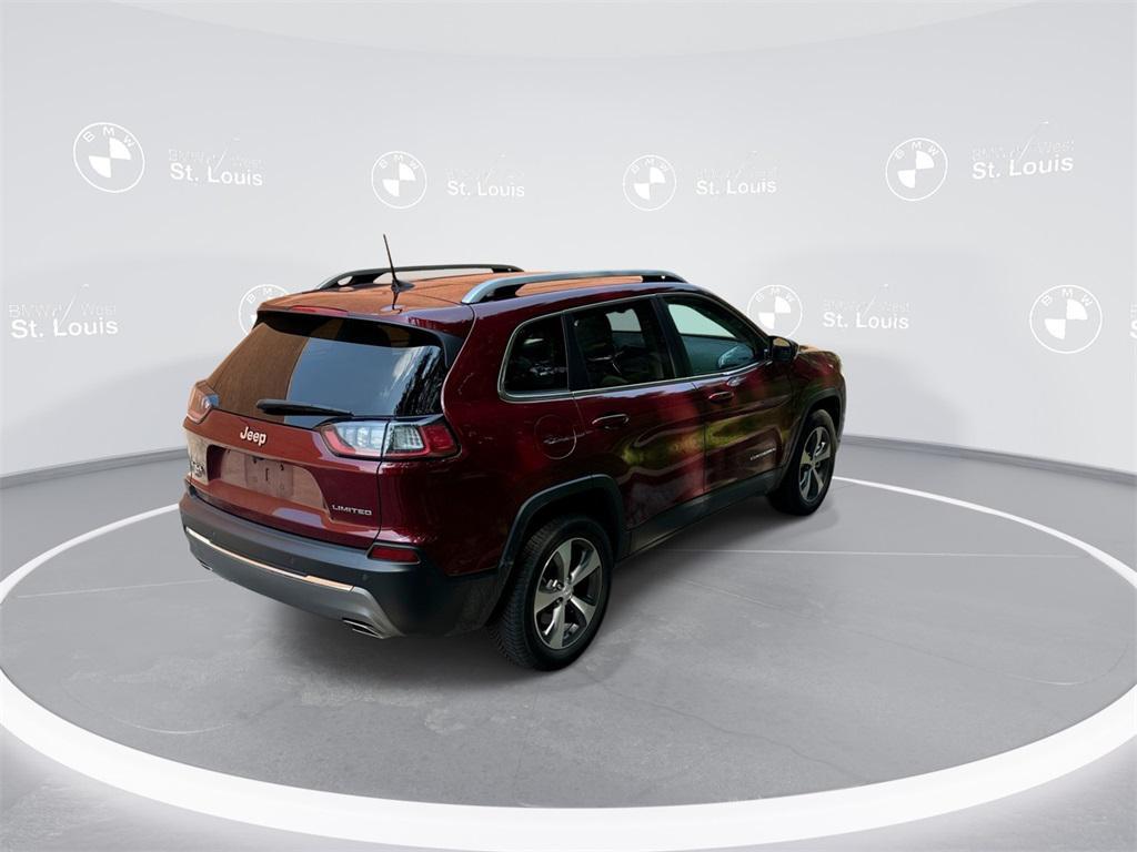 used 2021 Jeep Cherokee car, priced at $22,545