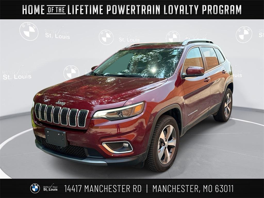 used 2021 Jeep Cherokee car, priced at $22,545