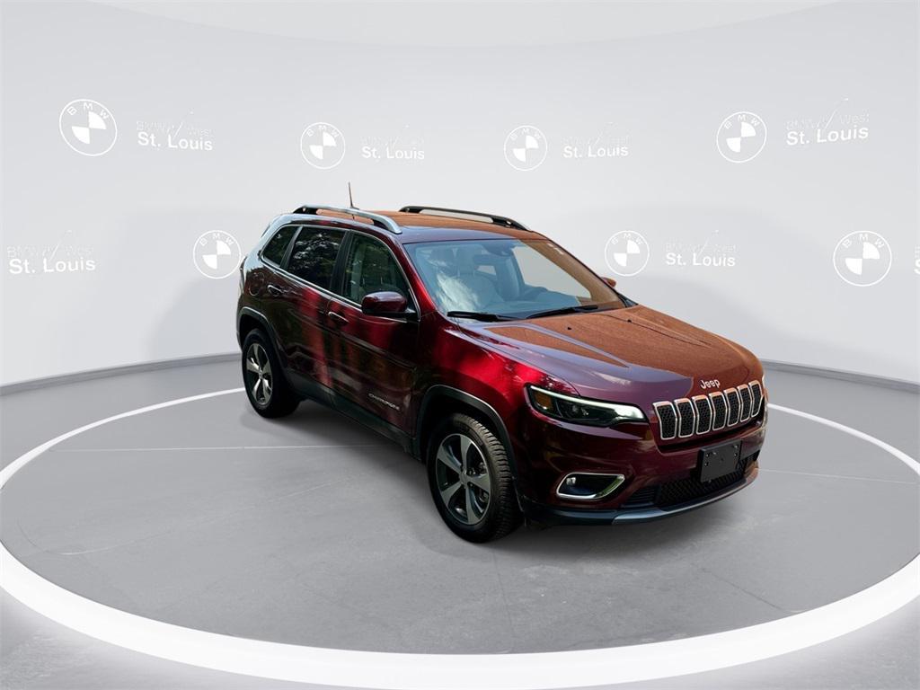 used 2021 Jeep Cherokee car, priced at $22,545