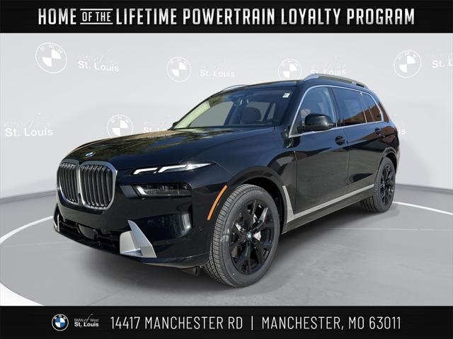 new 2025 BMW X7 car, priced at $92,500