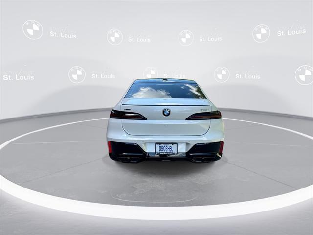 used 2025 BMW 760 car, priced at $116,170