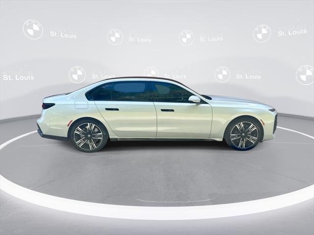used 2025 BMW 760 car, priced at $116,170