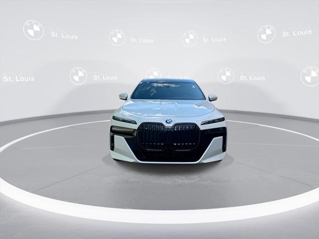 used 2025 BMW 760 car, priced at $116,170
