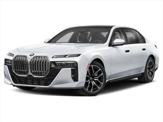 new 2025 BMW 760 car, priced at $137,400