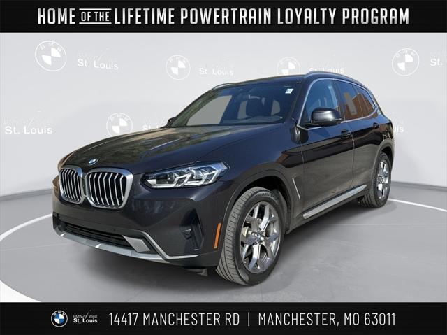 used 2024 BMW X3 car, priced at $45,445