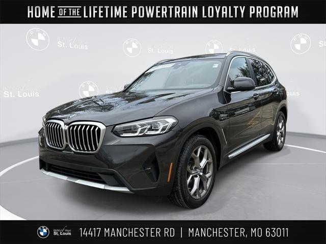 used 2024 BMW X3 car, priced at $49,774