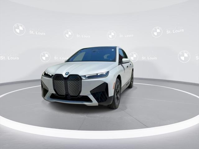 new 2025 BMW iX car, priced at $100,325