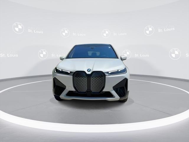 new 2025 BMW iX car, priced at $100,325