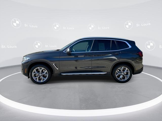 used 2024 BMW X3 car, priced at $42,959