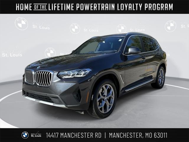 used 2024 BMW X3 car, priced at $45,824