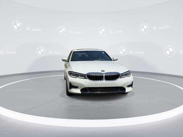 used 2021 BMW 330 car, priced at $29,776