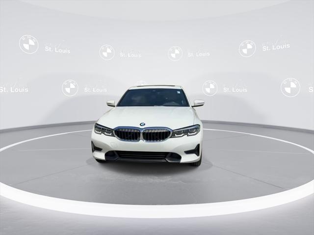 used 2021 BMW 330 car, priced at $29,776