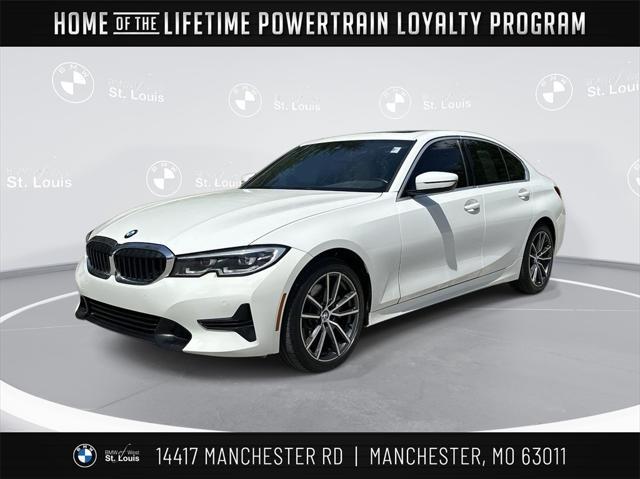 used 2021 BMW 330 car, priced at $31,479