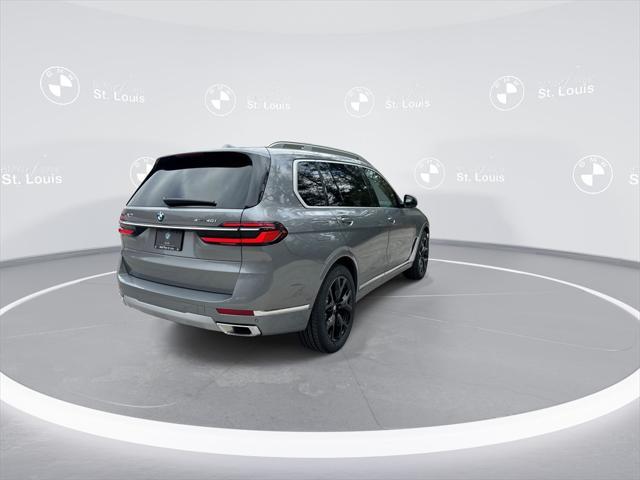 new 2025 BMW X7 car, priced at $92,500