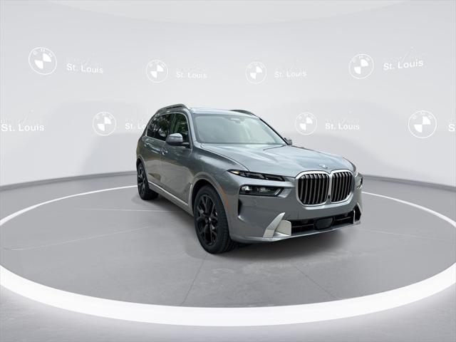 new 2025 BMW X7 car, priced at $92,500