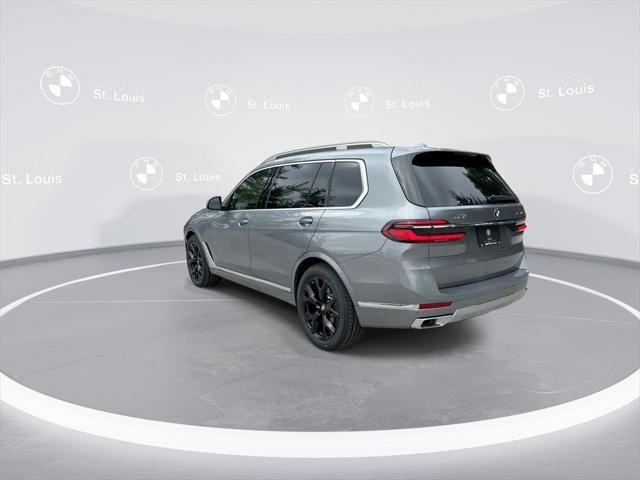 new 2025 BMW X7 car, priced at $92,500