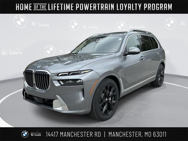 new 2025 BMW X7 car, priced at $92,500