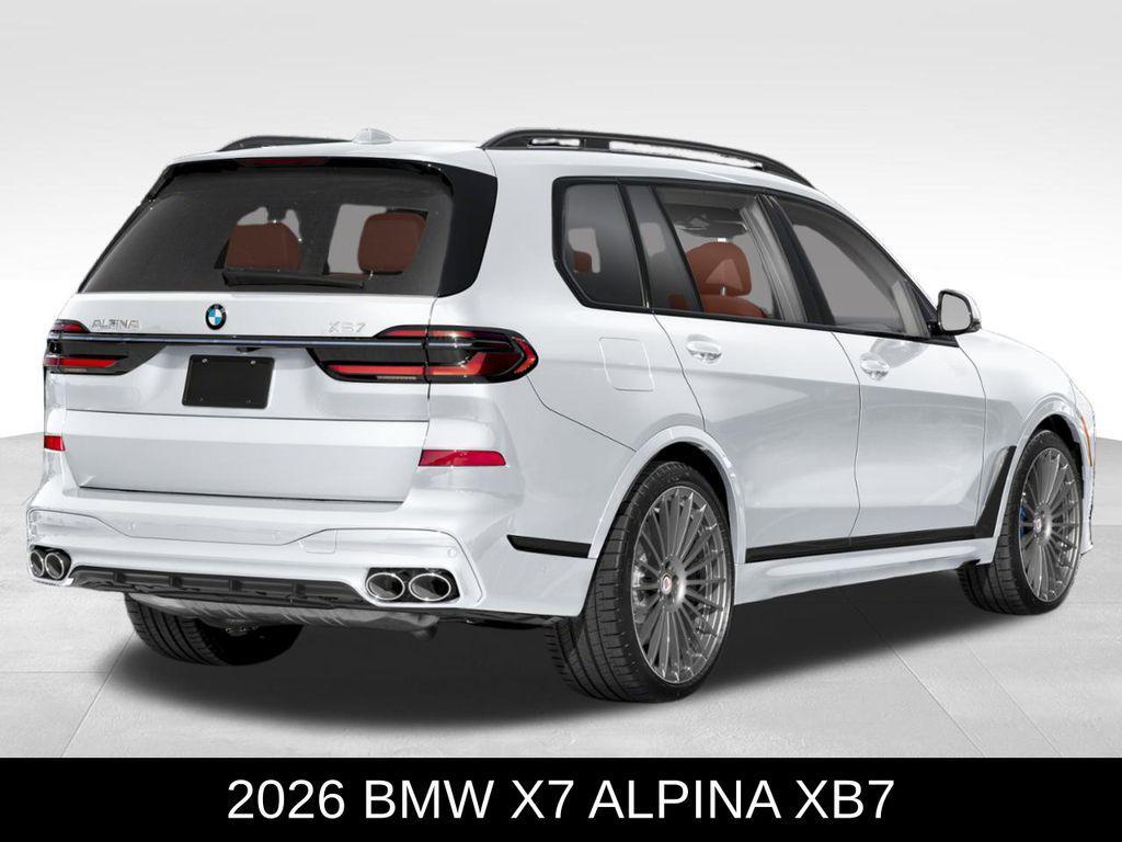 new 2026 BMW ALPINA XB7 car, priced at $162,075