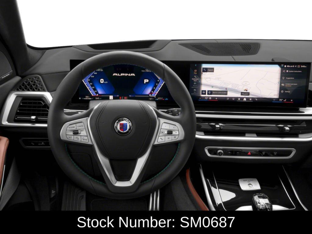 new 2026 BMW ALPINA XB7 car, priced at $162,075
