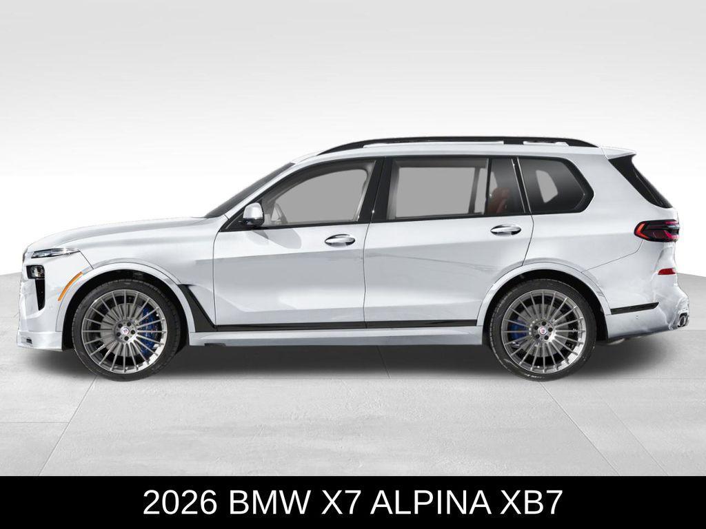 new 2026 BMW ALPINA XB7 car, priced at $162,075